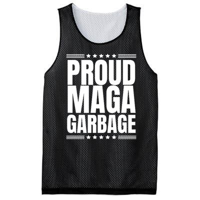 Proud Maga Garbage Mesh Reversible Basketball Jersey Tank