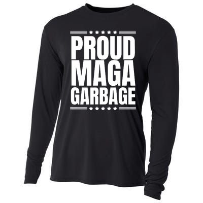 Proud Maga Garbage Cooling Performance Long Sleeve Crew