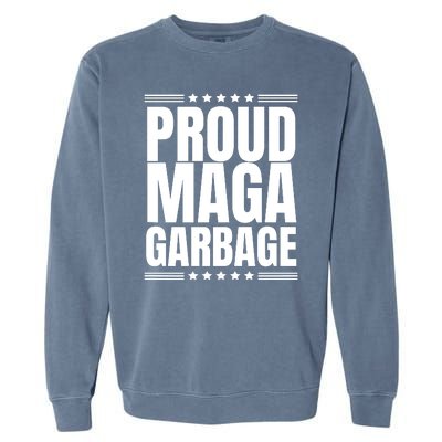 Proud Maga Garbage Garment-Dyed Sweatshirt