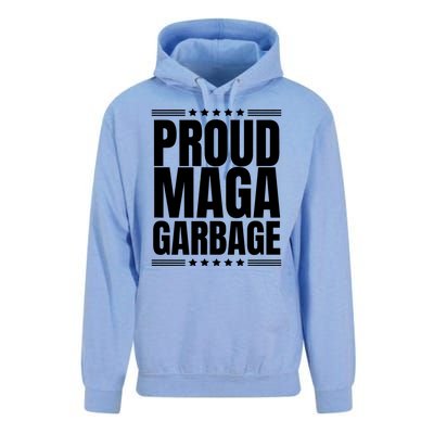 Proud Maga Garbage Unisex Surf Hoodie