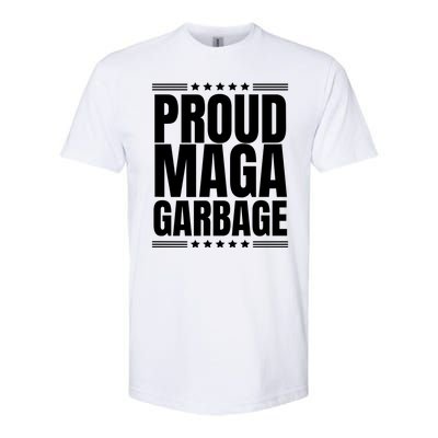 Proud Maga Garbage Softstyle CVC T-Shirt