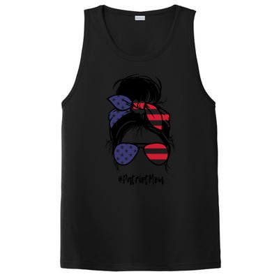 Patriot Mom Gift PosiCharge Competitor Tank