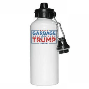 Proud Maga Garbage For Trump Supporter Aluminum Water Bottle