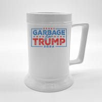 Proud Maga Garbage For Trump Supporter Beer Stein