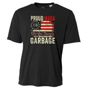 Proud Maga Garbage Make American Garbage Great Again Cooling Performance Crew T-Shirt