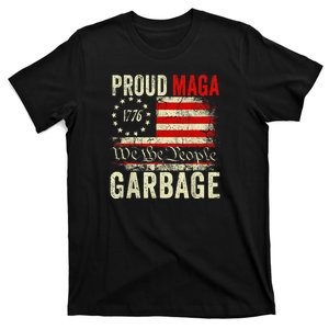 Proud Maga Garbage Make American Garbage Great Again T-Shirt