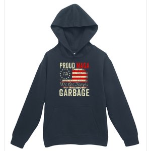 Proud Maga Garbage Make American Garbage Great Again Urban Pullover Hoodie