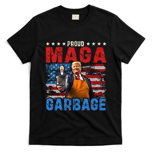 Proud Maga Garbage Trump Vance 2024 Supporter T-Shirt