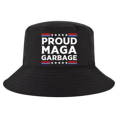 Proud Maga Garbage Cool Comfort Performance Bucket Hat