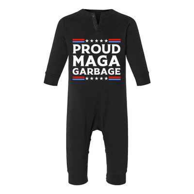 Proud Maga Garbage Infant Fleece One Piece