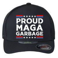 Proud Maga Garbage Flexfit Unipanel Trucker Cap