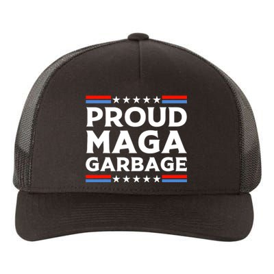 Proud Maga Garbage Yupoong Adult 5-Panel Trucker Hat