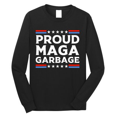 Proud Maga Garbage Long Sleeve Shirt