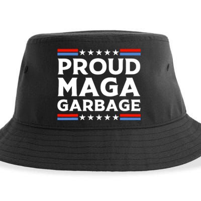 Proud Maga Garbage Sustainable Bucket Hat