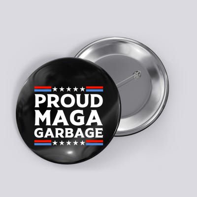 Proud Maga Garbage Button
