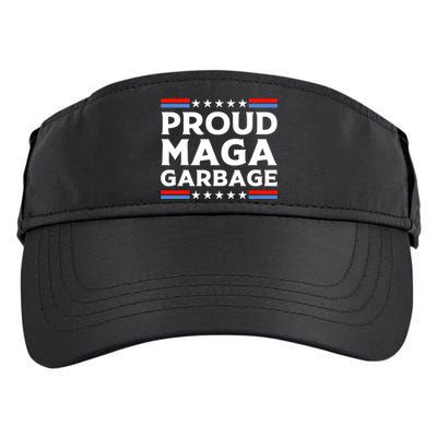 Proud Maga Garbage Adult Drive Performance Visor