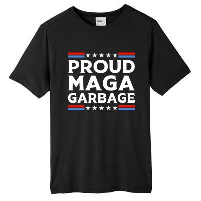 Proud Maga Garbage Tall Fusion ChromaSoft Performance T-Shirt