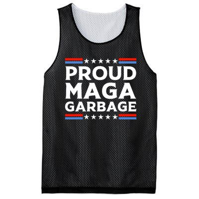 Proud Maga Garbage Mesh Reversible Basketball Jersey Tank