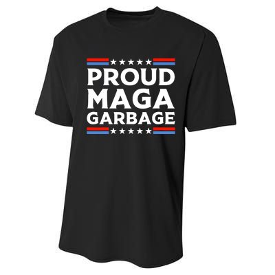 Proud Maga Garbage Performance Sprint T-Shirt