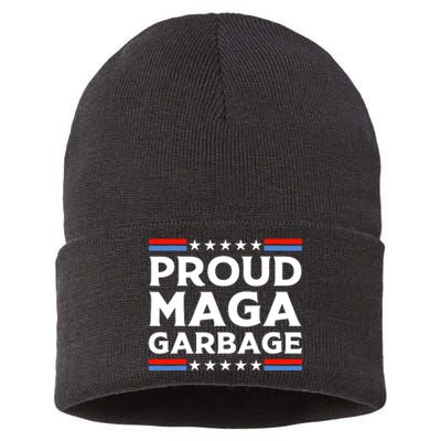 Proud Maga Garbage Sustainable Knit Beanie