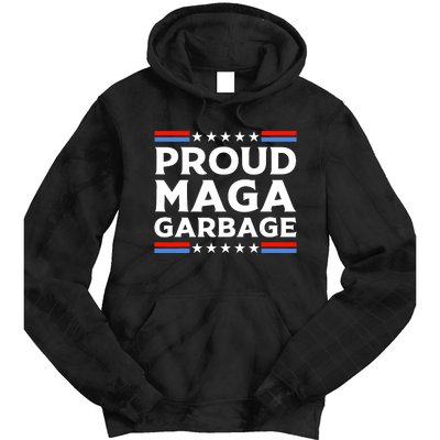 Proud Maga Garbage Tie Dye Hoodie