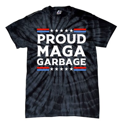 Proud Maga Garbage Tie-Dye T-Shirt