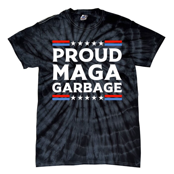 Proud Maga Garbage Tie-Dye T-Shirt