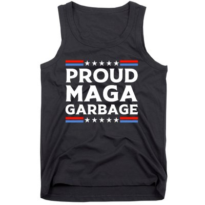 Proud Maga Garbage Tank Top