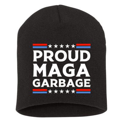 Proud Maga Garbage Short Acrylic Beanie