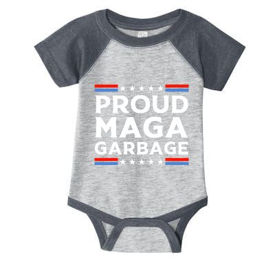 Proud Maga Garbage Infant Baby Jersey Bodysuit