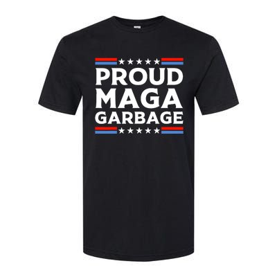 Proud Maga Garbage Softstyle CVC T-Shirt