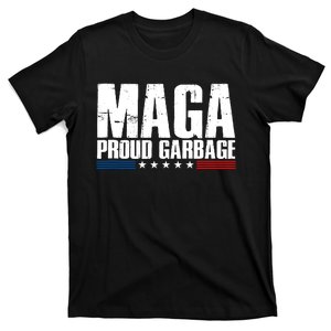 Proud Maga Garbage Trump Supporter T-Shirt