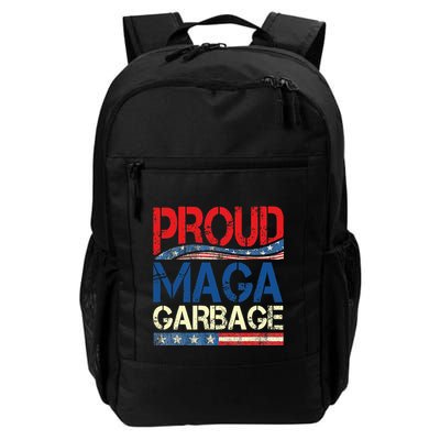 Proud Maga Garbage Trump Supporter Backpack