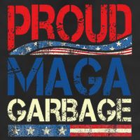 Proud Maga Garbage Trump Supporter 11oz C Handle Ceramic Mug
