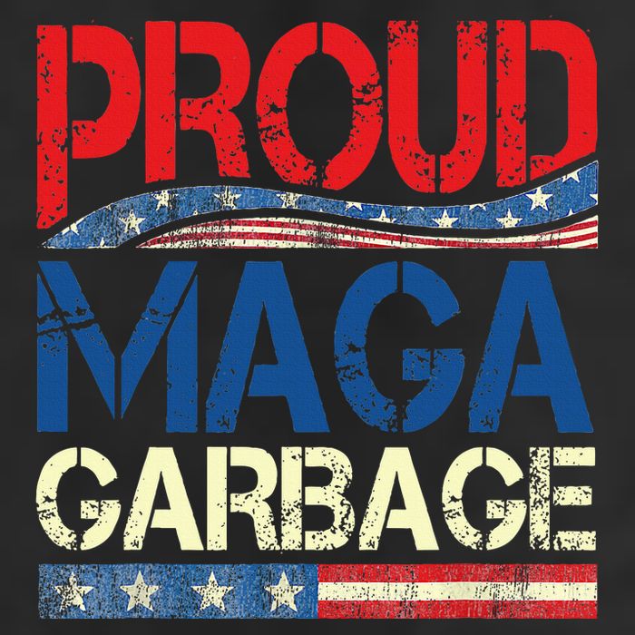 Proud Maga Garbage Trump Supporter 11oz C Handle Ceramic Mug