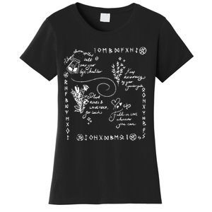 Practical Magic Gardening Card Gardeners Plant Lovers Gift Women's T-Shirt