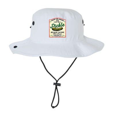 Paint Me Green And Call Me A Pickle Bucket Hat