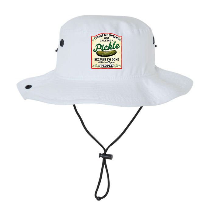 Paint Me Green And Call Me A Pickle Bucket Hat