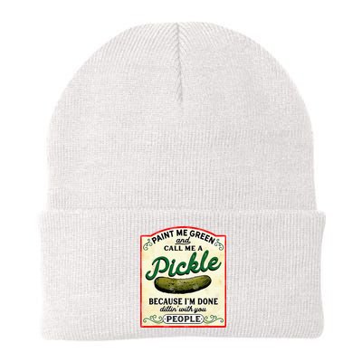 Paint Me Green And Call Me A Pickle Beanie