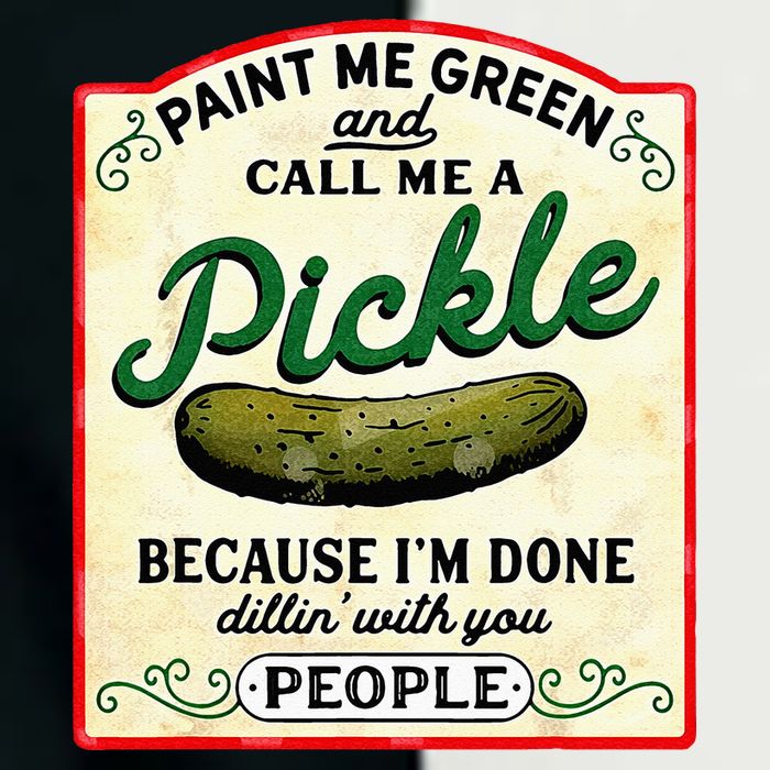 Paint Me Green And Call Me A Pickle Infant Baby Jersey Bodysuit