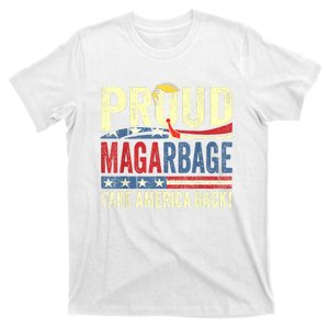 Proud Maga Garbage Proud To Be Garbage Trump Supporters T-Shirt