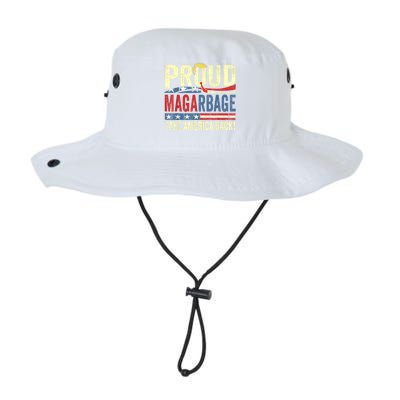 Proud Maga Garbage Proud To Be Garbage Trump Supporters Legacy Cool Fit Booney Bucket Hat