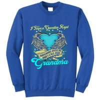 Proud My Grandma In Heaven Happy Mother Day Memorial Funny Gift Sweatshirt