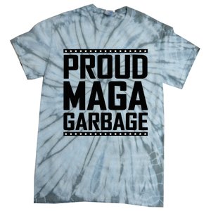 Proud Maga Garbage Trump Vance Supporter 2024 Tie-Dye T-Shirt