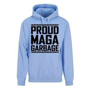 Proud Maga Garbage Trump Vance Supporter 2024 Unisex Surf Hoodie