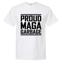 Proud Maga Garbage Trump Vance Supporter 2024 Garment-Dyed Heavyweight T-Shirt