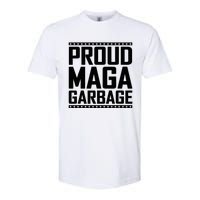 Proud Maga Garbage Trump Vance Supporter 2024 Softstyle CVC T-Shirt