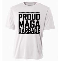 Proud Maga Garbage Trump Vance Supporter 2024 Cooling Performance Crew T-Shirt