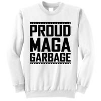 Proud Maga Garbage Trump Vance Supporter 2024 Sweatshirt