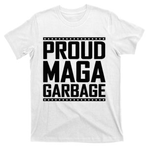 Proud Maga Garbage Trump Vance Supporter 2024 T-Shirt